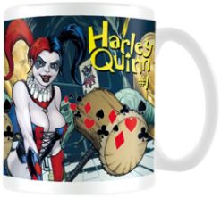 PYRAMID Batman Arkham Knight Harley Quinn skodelica