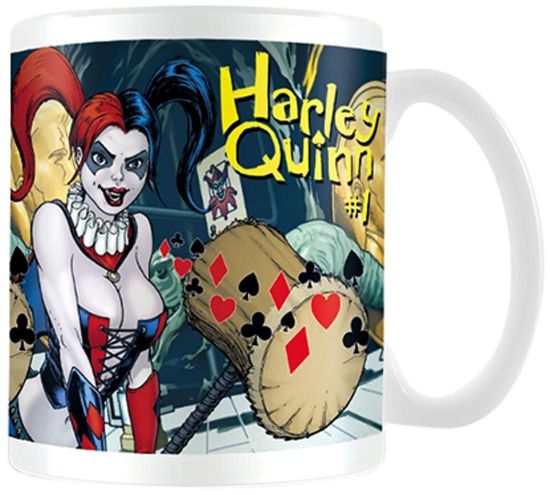 PYRAMID Batman Arkham Knight Harley Quinn skodelica