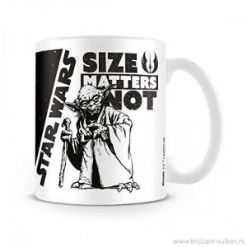 PYRAMID Star Wars size matters not skodelica