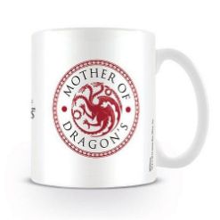 PYRAMID Game of Thrones mother of dragons skodelica