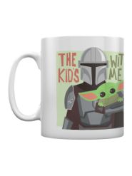 PYRAMID Star Wars The Mandalorian 2 the kids with me skodelica