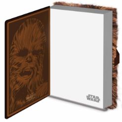 CHEWBACCA FURRY A5 PREMIUM BELEŽNICA PYRAMID