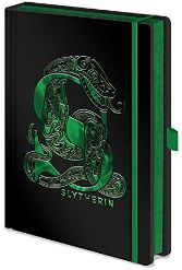 PYRAMID HARRY POTTER (SLYTHERIN FOIL) NOTEBOOK A5 PREMIUM BELEŽNICA A5