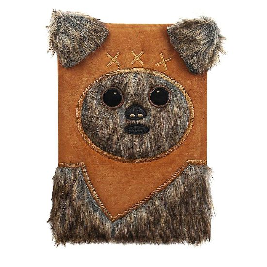 Pyramid STAR WARS (EWOK) FURRY A5 beležka