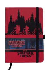 Pyramid STRANGER THINGS (UPSIDE DOWN) PREMIUM A5 beležka