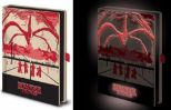 Pyramid STRANGER THINGS (MIND FLAYER) LIGHT UP PREMIUM A5 beležnica