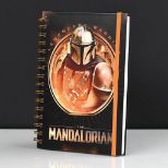 Pyramid STAR WARS: THE MANDALORIAN A5 beležka