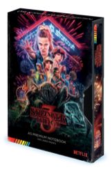 Pyramid STRANGER THINGS (VHS S3) A5 PREMIUM beležka