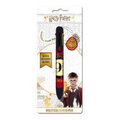 PYRAMID HARRY POTTER (HOGWARTS 9 3/4) MULTI COLOUR PEN