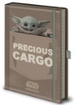 Pyramid STAR WARS: THE MANDALORIAN (PRECIOUS CARGO) A5 PREMIUM beležnica