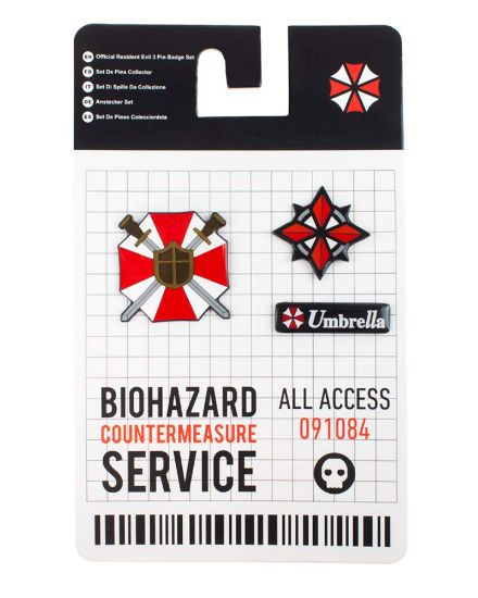 Pyramid RESIDENT EVIL 3 PIN ZNAČKE