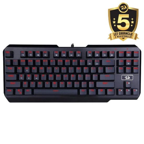 REDRAGON K553 USAS GAMING MEHANIČNA ŽIČNA TIPKOVNICA