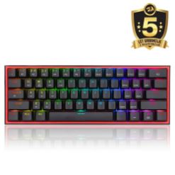 REDRAGON K616 FIZZ PRO RGB MEHANSKA ŽIČNA/BREZŽIČNA TIPKOVNICA