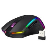  REDRAGON TRIDENT PRO M693-RGB ŽIČNA/2.4Gh/BT MIŠKA