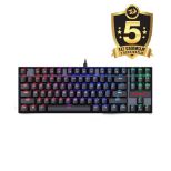 REDRAGON K552 KUMARA GAMING RGB MEHANSKA ŽIČNA TIPKOVNICA