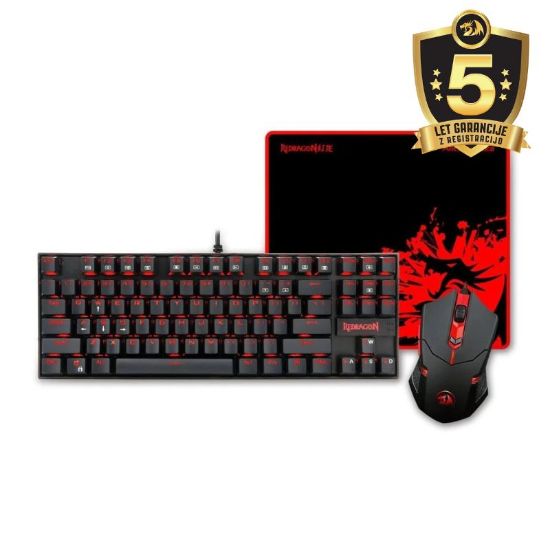 REDRAGON COMBO K552-BA SET (3in1)