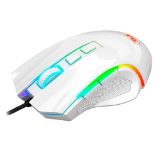 MOUSE - REDRAGON GRIFFIN M607 WHITE