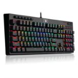 REDRAGON K579 MANYU RGB GAMING MEHANSKA ŽIČNA TIPKOVNICA