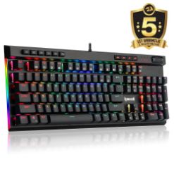 REDRAGON VATA K580 RGB GAMING MEHANIČNA ŽIČNA TIPKOVNICA