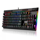 REDRAGON VATA K580 RGB GAMING MEHANIČNA ŽIČNA TIPKOVNICA