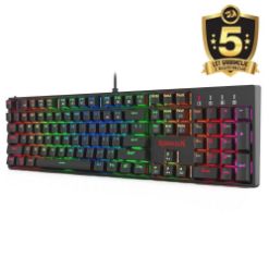 REDRAGON SURARA K582 RGB MEHANSKA TIPKOVNICA, RJAVA STIKALA