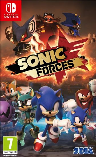 Sonic Forces (switch)