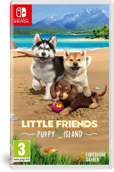 Little Friends: Puppy Island (Nintendo Switch)