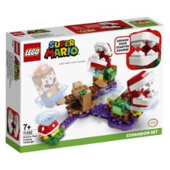 LEGO SUPER MARIO: RAZŠIRITVENI KOMPLET MISELNI IZZIV CVETLIČNE PIRAJE