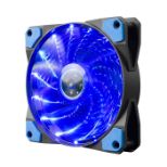 MARVO FN-10BL LED VENTILATOR ZA PC modre barve