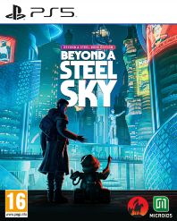 Beyond a Steel Sky - Steelbook Edition (PS5)