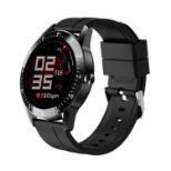 MOYE KRONOS PRO II SMART WATCH, pametna ura – črne barve