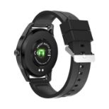 MOYE KRONOS PRO II SMART WATCH, pametna ura – črne barve