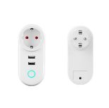 MOYE VOLTAIC WIFI SMART SOCKET WITH USB PORTS