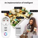 MOYE VOLTAIC WIFI SMART SOCKET WITH USB PORTS