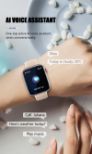 MOYE KRONOS III SMART WATCH - ROZA BARVE