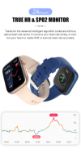 MOYE KRONOS III SMART WATCH - ROZA BARVE