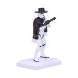 NEMESIS NOW STORMTROOPER THE GOOD,THE BAD AND THE TROOPER 18CM KIPEC