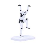 NEMESIS NOW STORMTROOPER CRANE KICK 20.5CM KIPEC