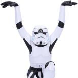 NEMESIS NOW STORMTROOPER CRANE KICK 20.5CM KIPEC