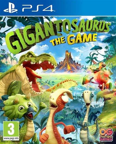 Gigantosaurus: The Game (PS4)