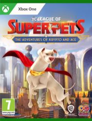 DC League of Super-Pets: The Adventures of Krypto and Ace (Xbox Series X & Xbox One)