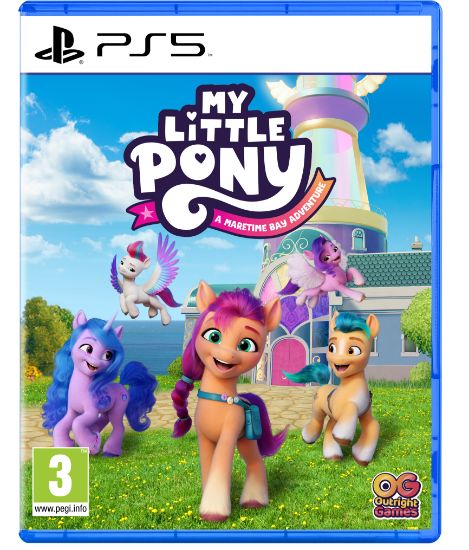 My Little Pony: A Maretime Bay Adventure (PS5)