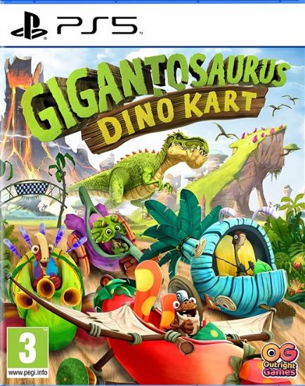 Gigantosaurus: Dino Kart (Playstation 5)