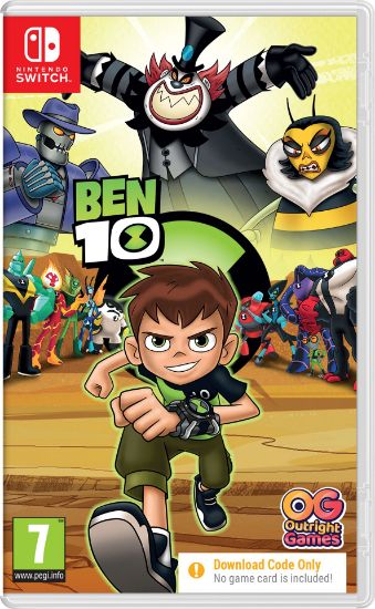 Ben 10 (CIAB) (Nintendo Switch)