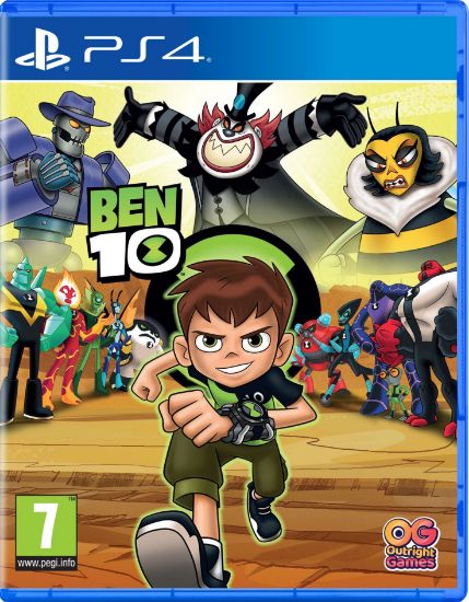 Ben 10 (Playstation 4)