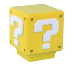 SVETILKA SUPER MARIO MINI QUESTION BLOCK PALADONE