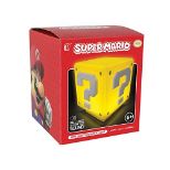 SVETILKA SUPER MARIO MINI QUESTION BLOCK PALADONE