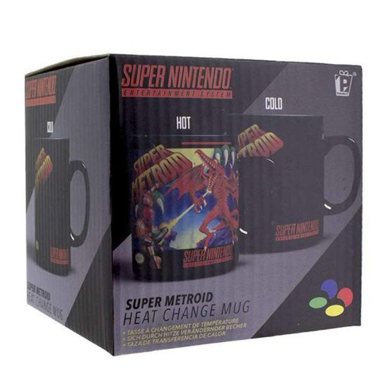 PALADONE Nintendo SNES Metroid skodelica