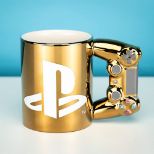 PALADONE Playstation 4 gold controller skodelica