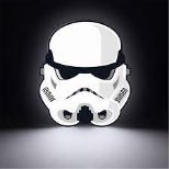 PALADONE STORMTROOPER BOX LIGHT HOME LUČKA